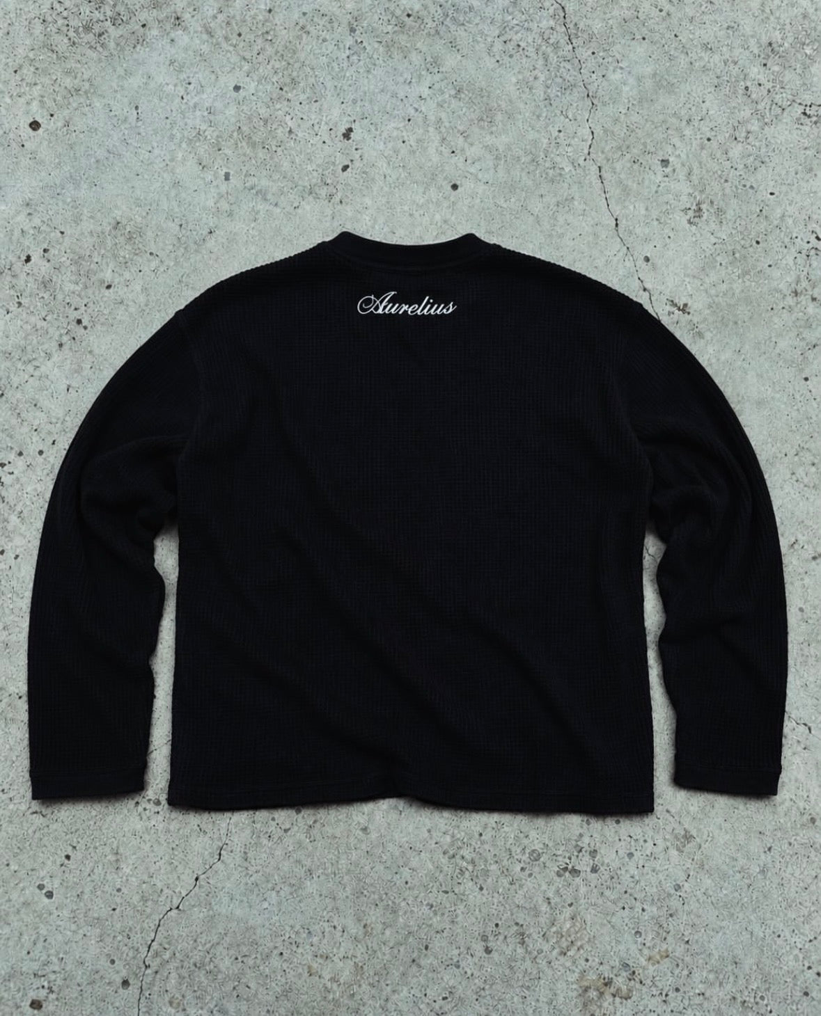 Thermal Waffle Knit