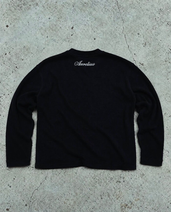 Thermal Waffle Knit