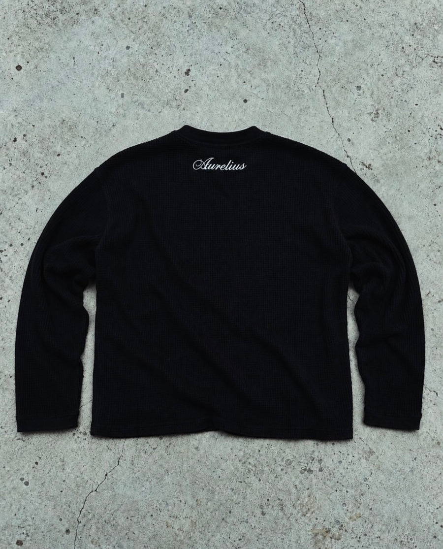 Thermal Waffle Knit