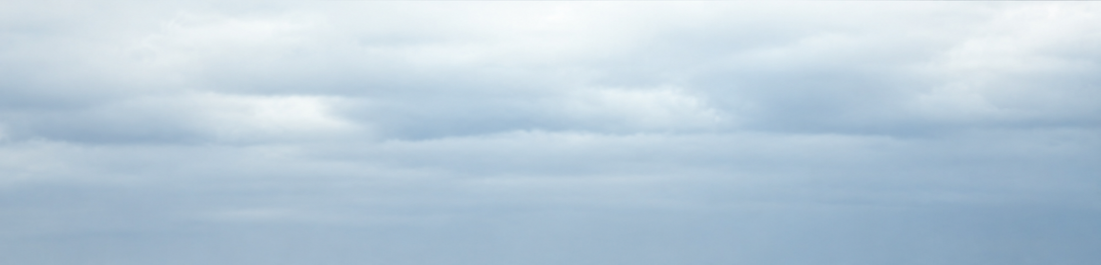 Clouded AURELIUS launch sky