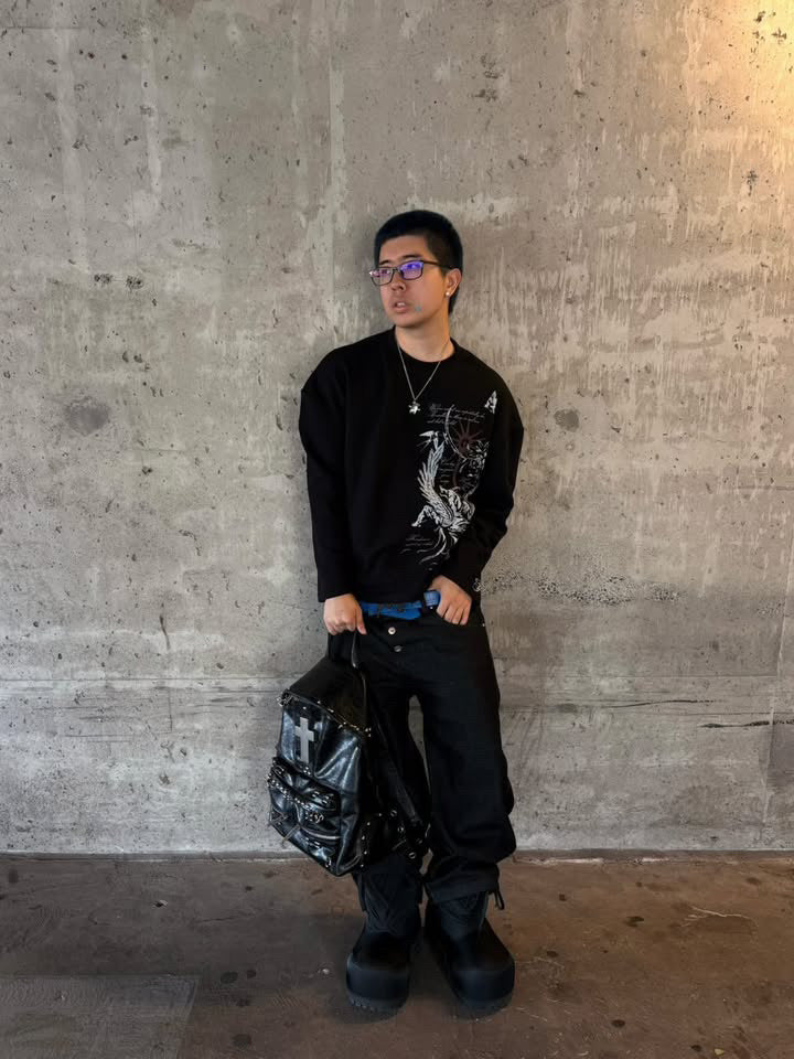 AURELIUS Fallen Thermal styled model photo 1