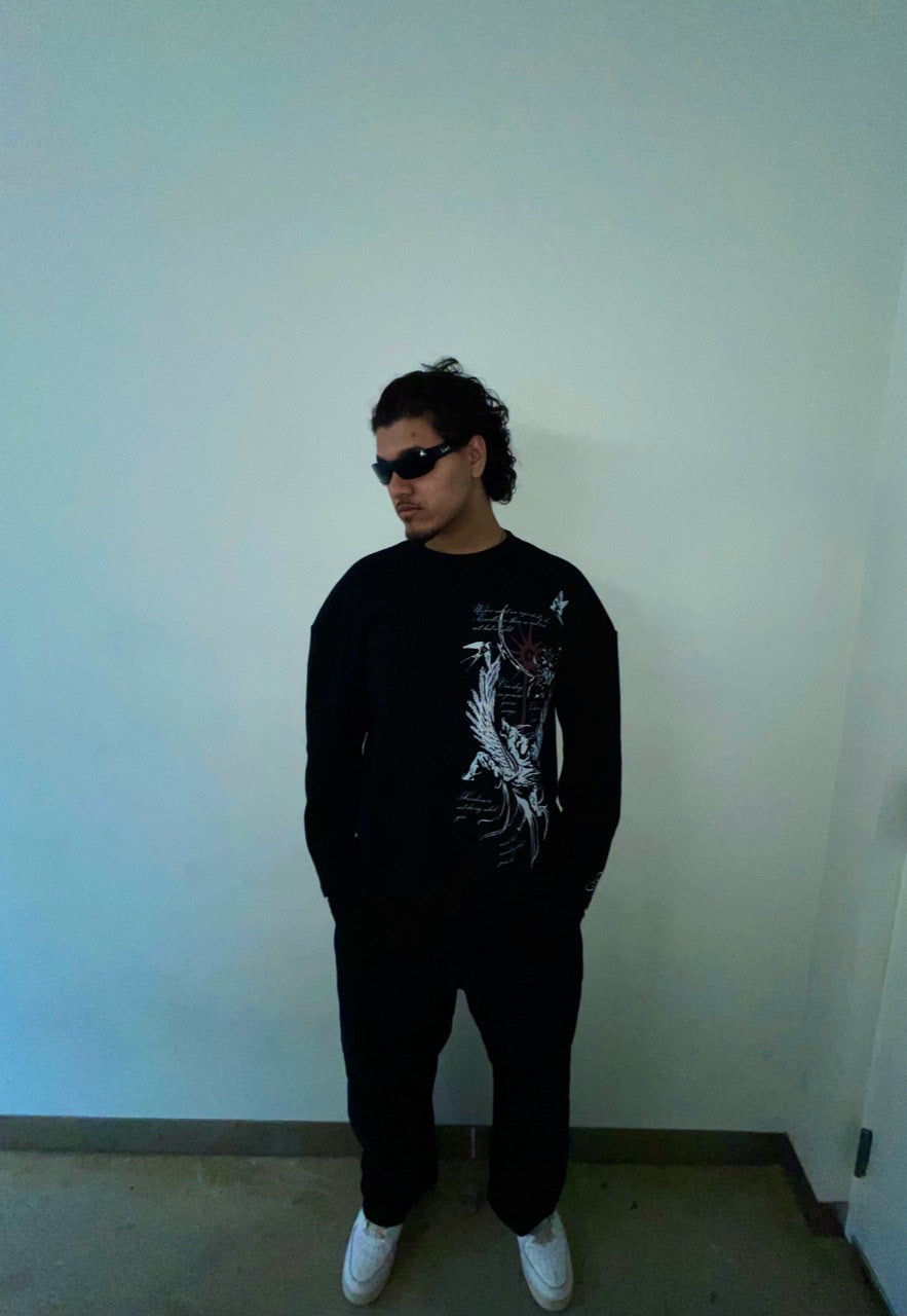 AURELIUS Fallen Thermal styled model photo 4