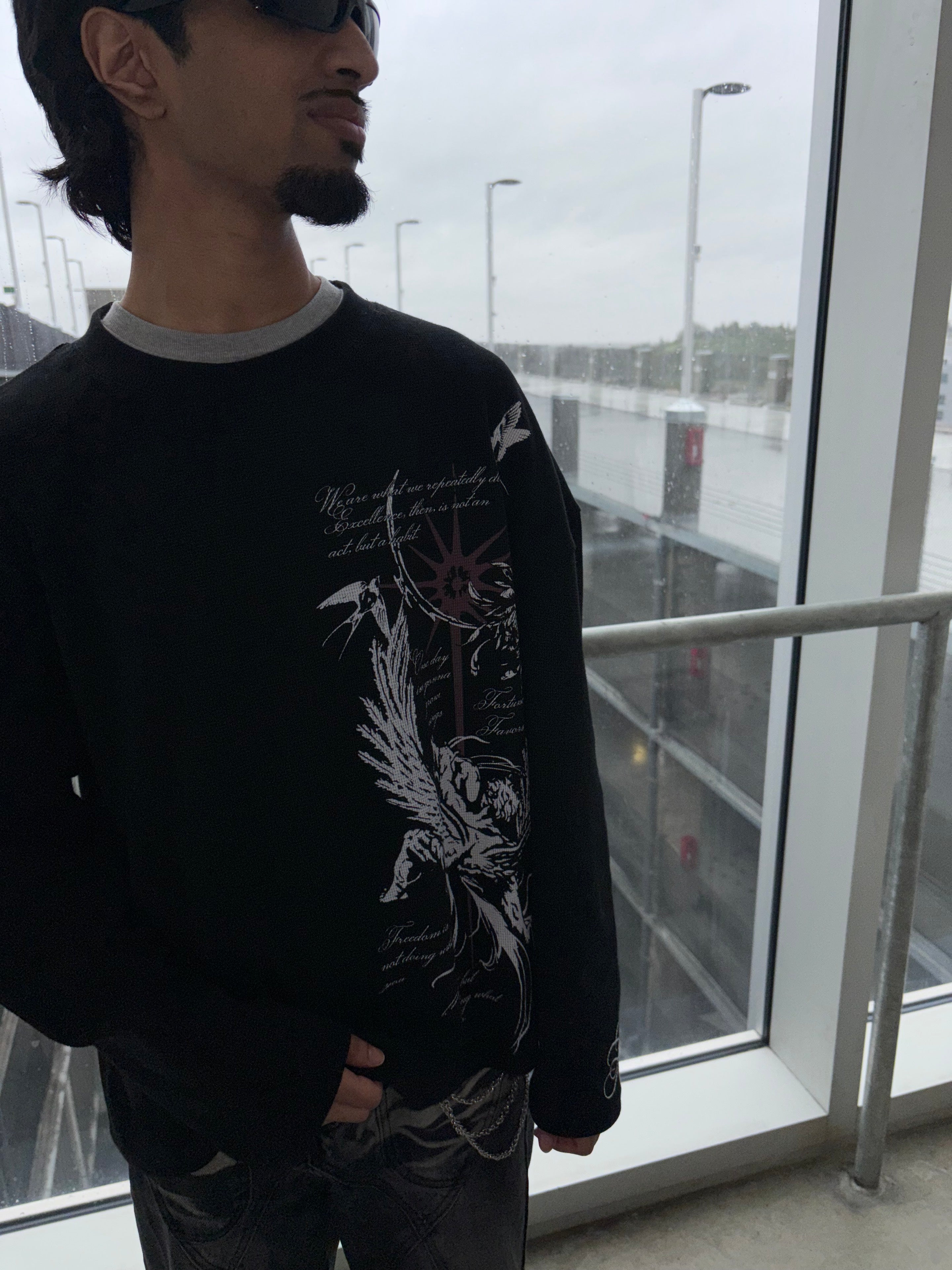 AURELIUS Fallen Thermal styled model photo 7