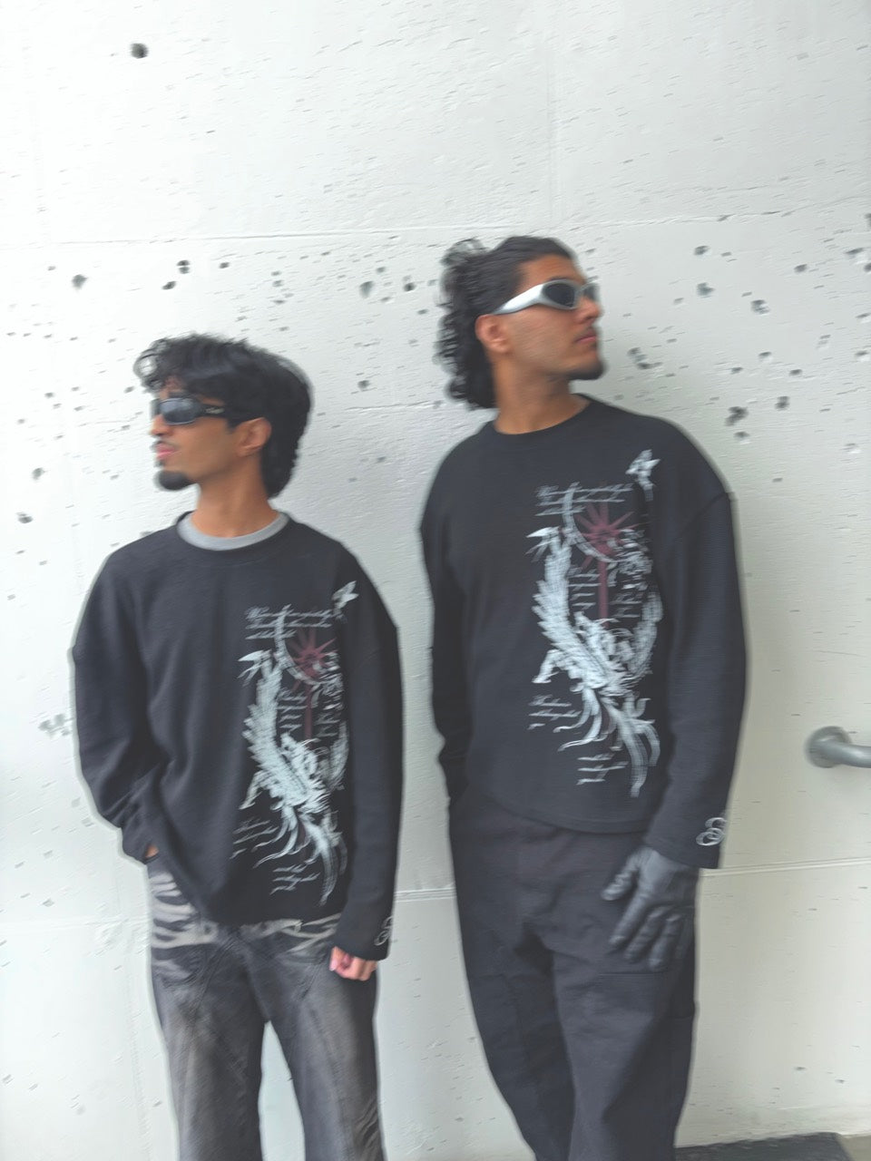 AURELIUS Fallen Thermal styled model photo 13